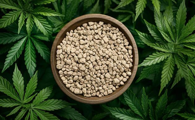 Использование органоминеральных удобрений для конопли Органоминеральные удобрения для выращивания конопли