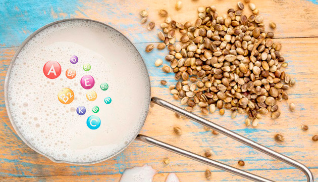 Состав конопляного молока Витамины в молоке из семян конопли