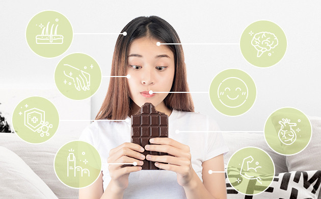 Как шоколад с коноплей воздействует на организм