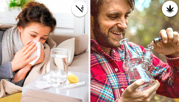Влияние сигарет и марихуаны на иммунную систему