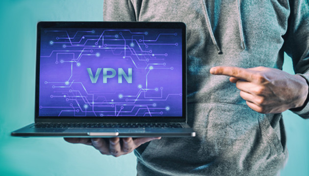 Использовать VPN Использование VPN