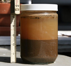 Почва из нескольких компонентов 