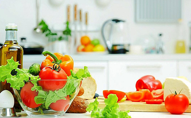 Овощи ускоряют обмен веществ