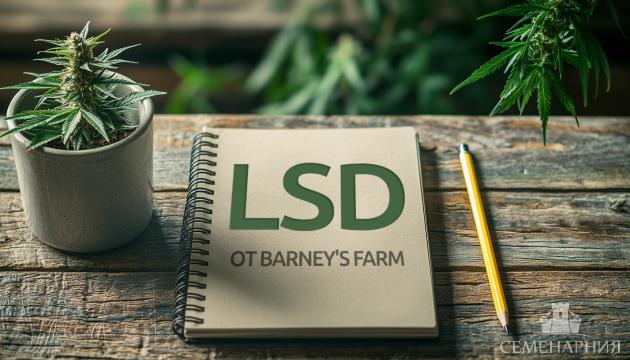 Выращивание сорта марихуаны LSD в индоре Гроурепорт сорта LSD