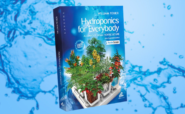 Английская версия книги «Гидропоника для всех»