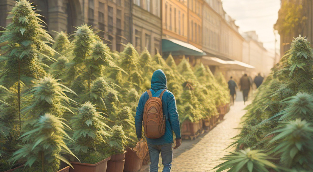 Марихуана в Чехии