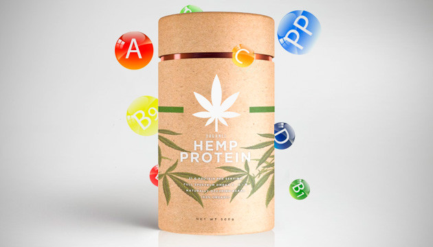 Витамины и аминокислоты в протеине из конопли