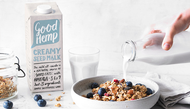 Конопляное молоко без психоактивного эффекта Покупное конопляное молоко
