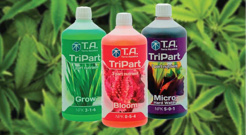 Удобрения для гидропоники от Terra Aquatica TriPart от Terra Aquatica
