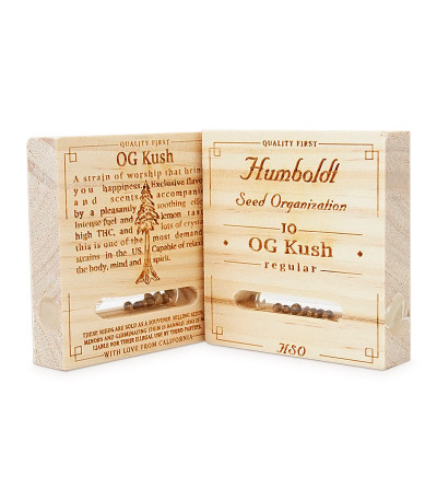 Семена марихуаны OG Kush reg в оригинальной упаковке