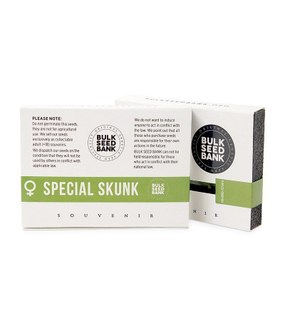Семена каннабиса Special Skunk в оригинальной упаковке