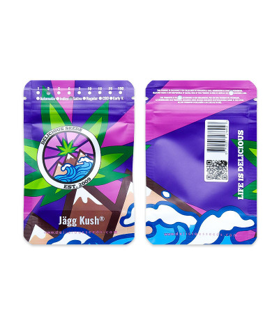 Сорт Jägg Kush fem (Delicious Seeds)