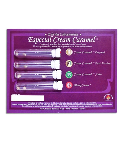 Микс семян Especial Cream Caramel (Sweet Seeds)