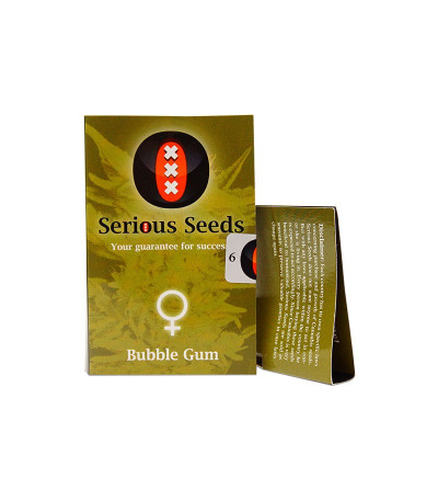 Сорт Bubble Gum fem (Serious Seeds)