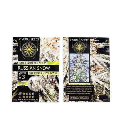 Сорт Russian Snow fem (Vision Seeds)