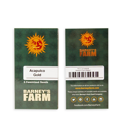 Сорт Acapulco Gold fem (Barney's Farm)