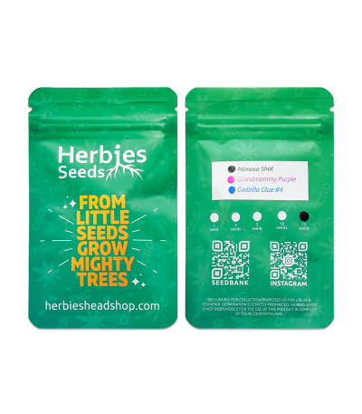 Микс семян Heavy Kickers Mix fem (Herbies Seeds)
