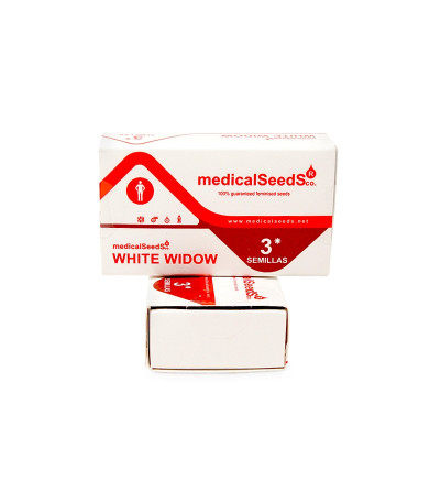 Сорт White Widow fem (Medical Seeds)