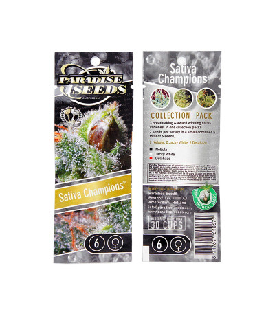 Микс семян Sativa Champions Pack fem (Paradise Seeds)