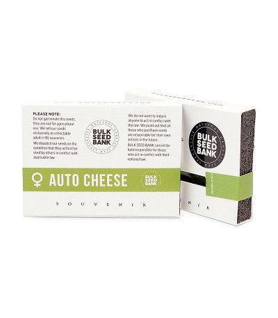 Сорт Auto Cheese fem (Bulk Seed Bank)