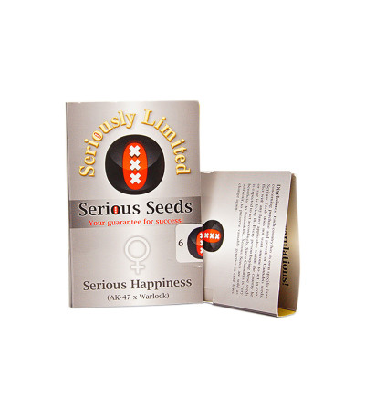 Сорт Serious Happiness fem (Serious Seeds)