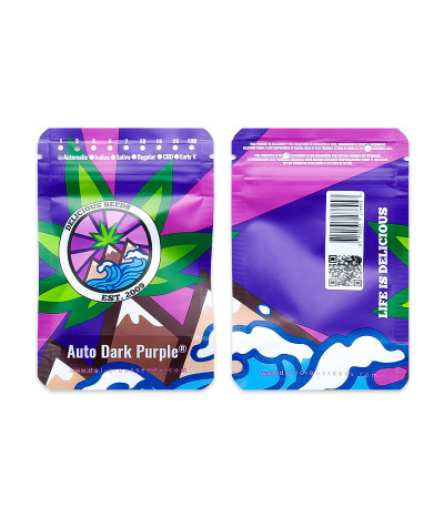 Сорт Auto Dark Purple fem (Delicious Seeds)