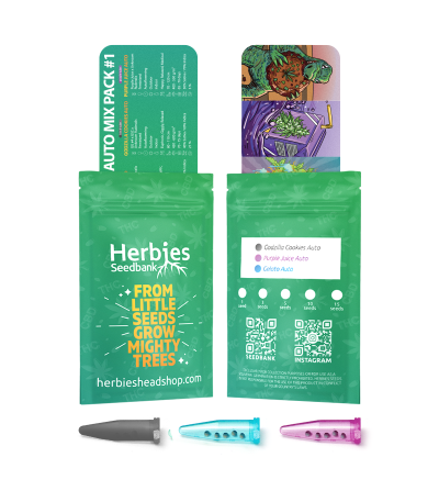 Микс семян Auto Mix Pack #1 fem (Herbies Seeds)