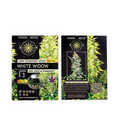 Сорт White Widow Auto Fem (Vision Seeds)