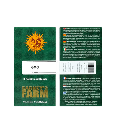 Сорт GMO fem (Barney's Farm)