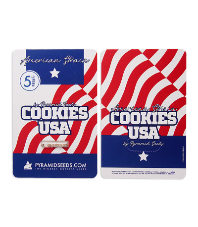 Сорт Cookies USA fem (Pyramid Seeds)