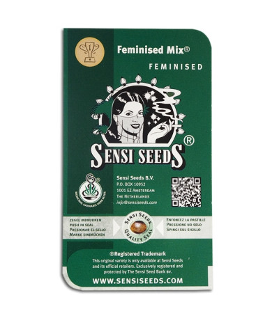 Микс семян Feminized Mix (Sensi Seeds)