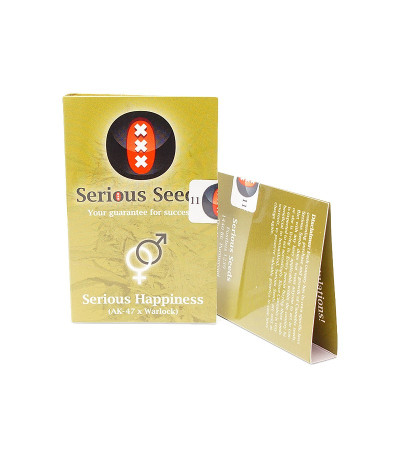 Serious Happiness reg (Serious Seeds)
