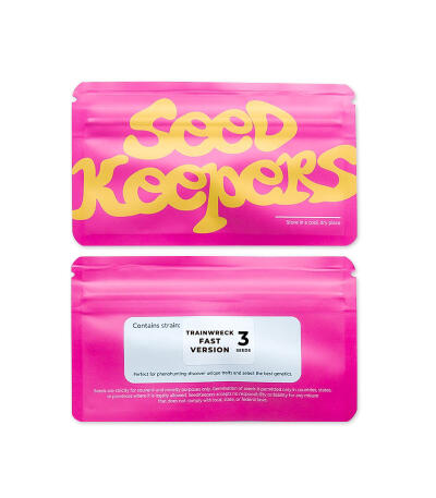 Сорт Trainwreck Fast Version fem (Seedkeepers)