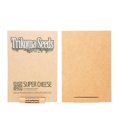Сорт Super Cheese fem (Trikoma Seeds)
