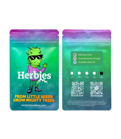 Микс семян Heavy Kickers Mix fem (Herbies Seeds)