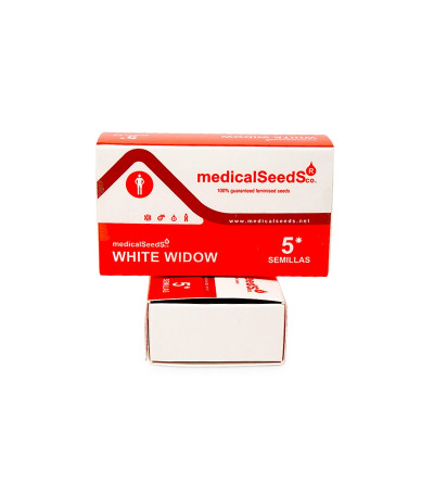 Сорт White Widow fem (Medical Seeds)