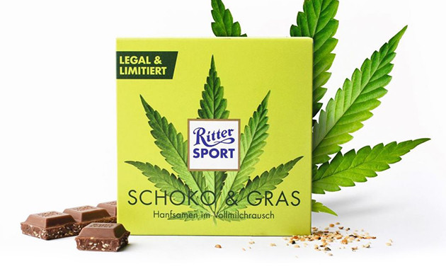 Schoko & Gras от Ritter Sport